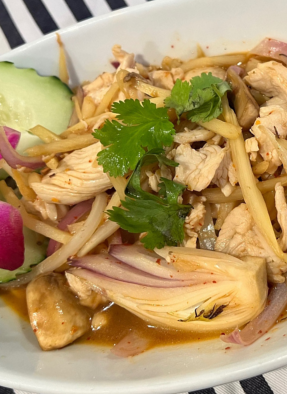 Pad Piroth “Angry Dish”