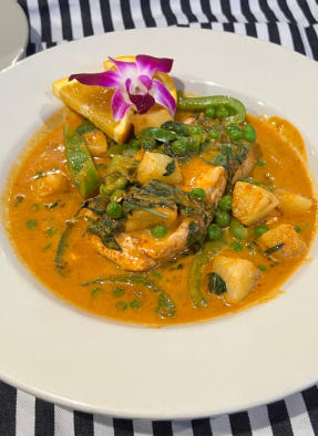 Salmon Curry