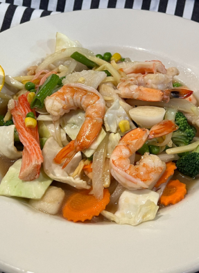 Seafood Combo Delight